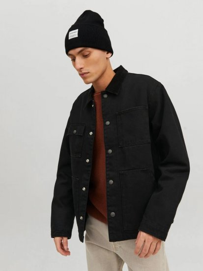 Jack & Jones Long Knit Lue Svart - Luer - 