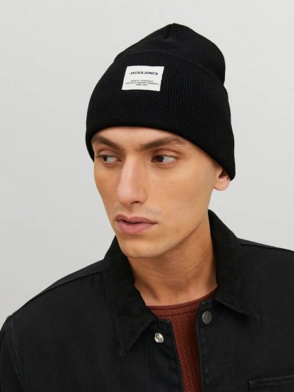 Jack & Jones Long Knit Lue Svart - Luer - 