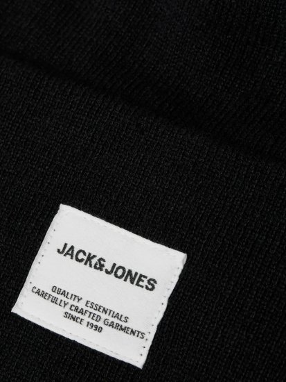 Jack & Jones Long Knit Lue Svart - Luer - 