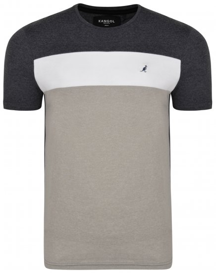 Kangol Zeek T-shirt Grey - T-skjorter - Store T-skjorter - 2XL-14XL